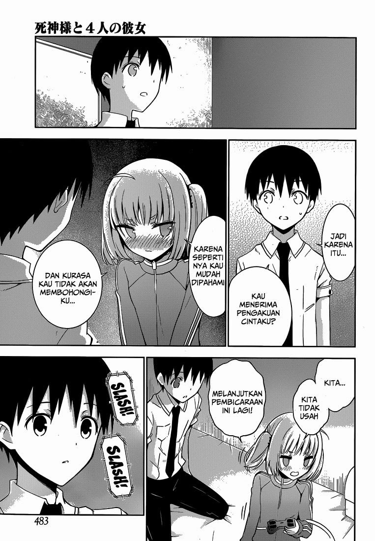 Shinigami-sama to 4 nin no Kanojo Chapter 06 Gambar 13