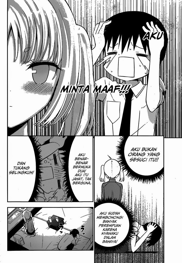 Shinigami-sama to 4 nin no Kanojo Chapter 06 Gambar 14