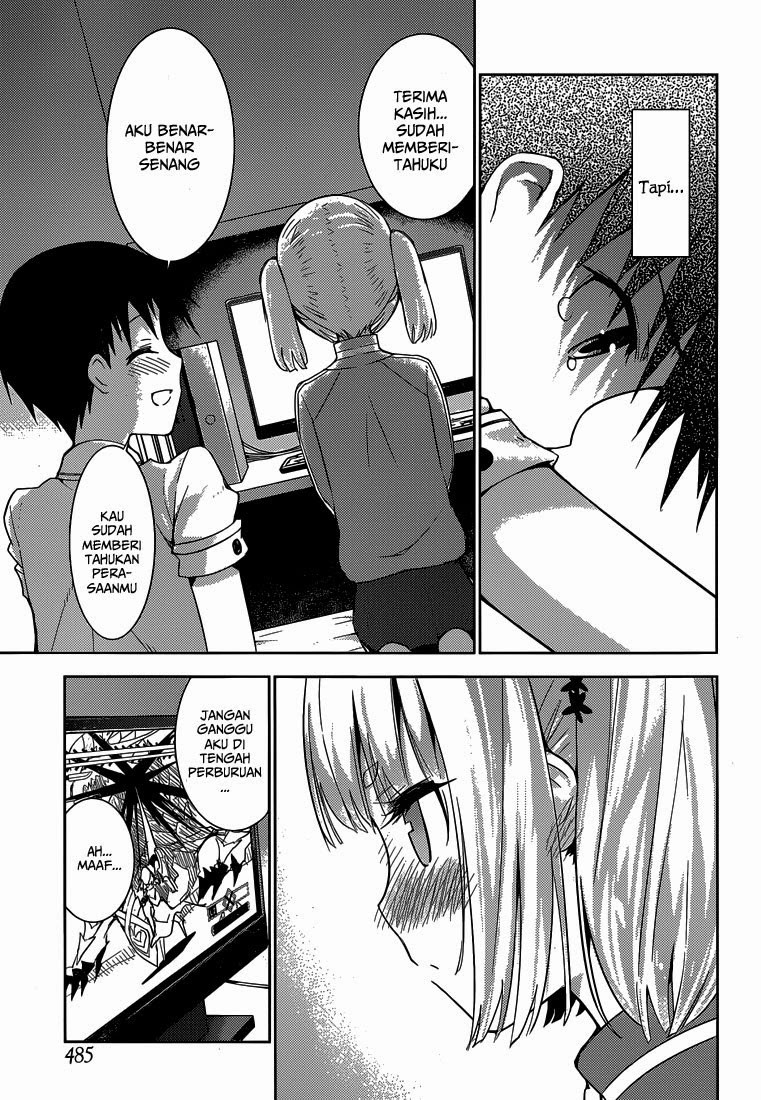 Shinigami-sama to 4 nin no Kanojo Chapter 06 Gambar 15