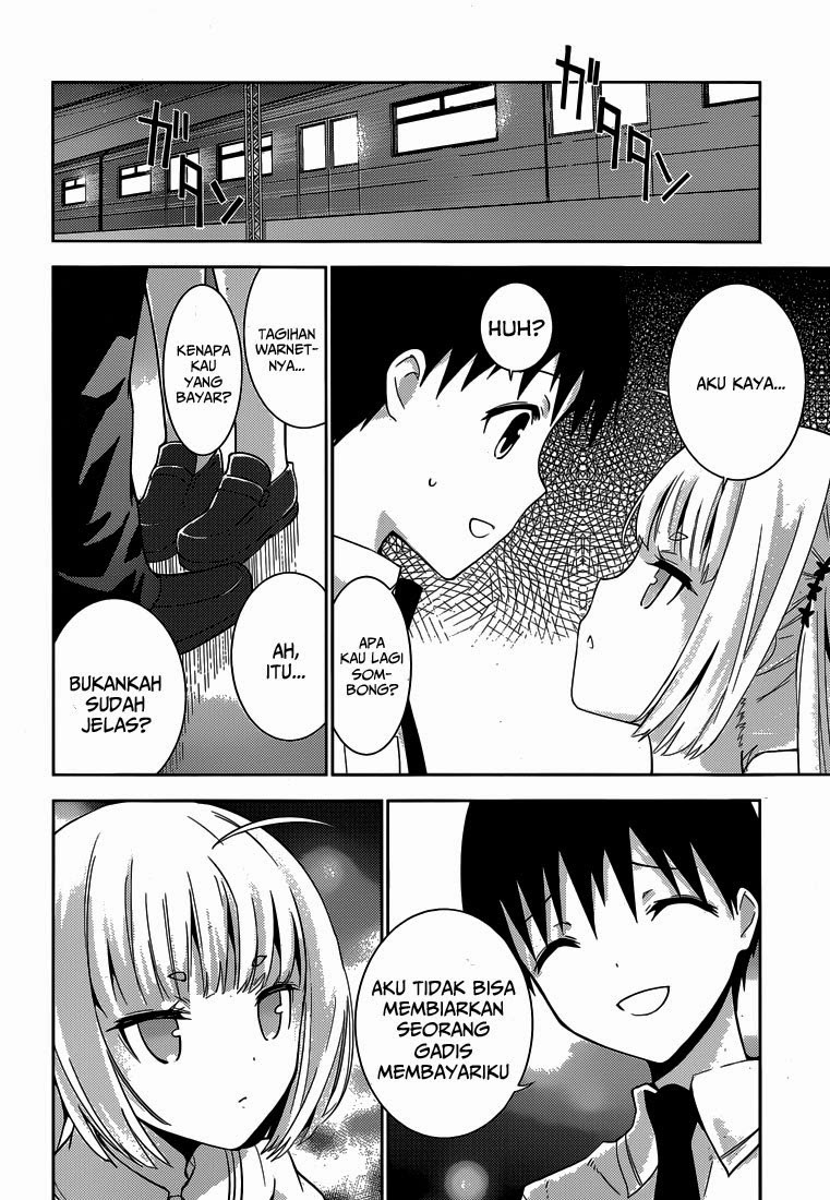Shinigami-sama to 4 nin no Kanojo Chapter 06 Gambar 16