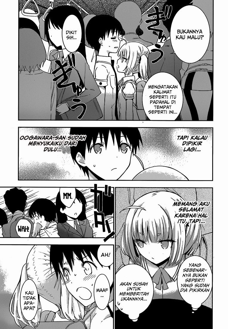 Shinigami-sama to 4 nin no Kanojo Chapter 06 Gambar 17