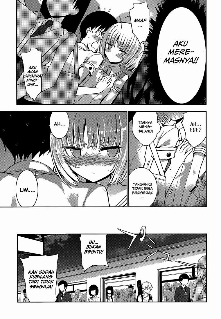 Shinigami-sama to 4 nin no Kanojo Chapter 06 Gambar 19