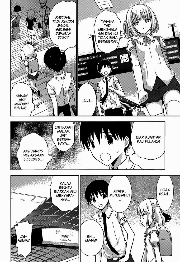 Shinigami-sama to 4 nin no Kanojo Chapter 06 Gambar 20