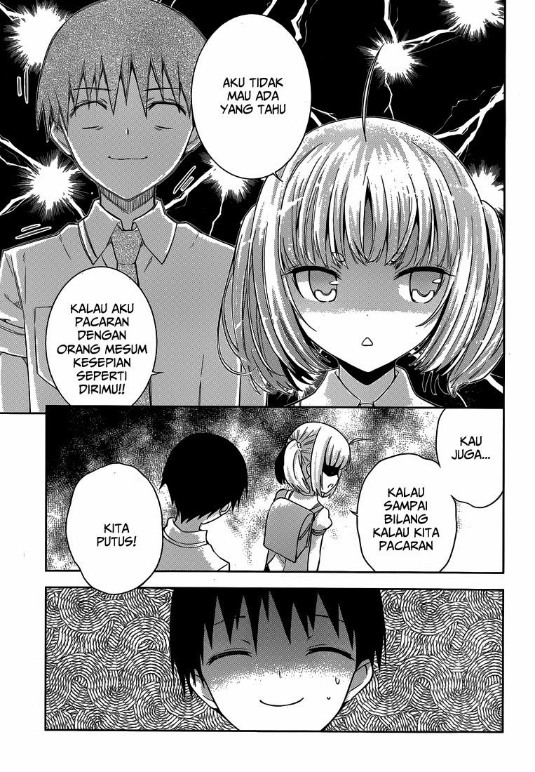 Shinigami-sama to 4 nin no Kanojo Chapter 06 Gambar 21