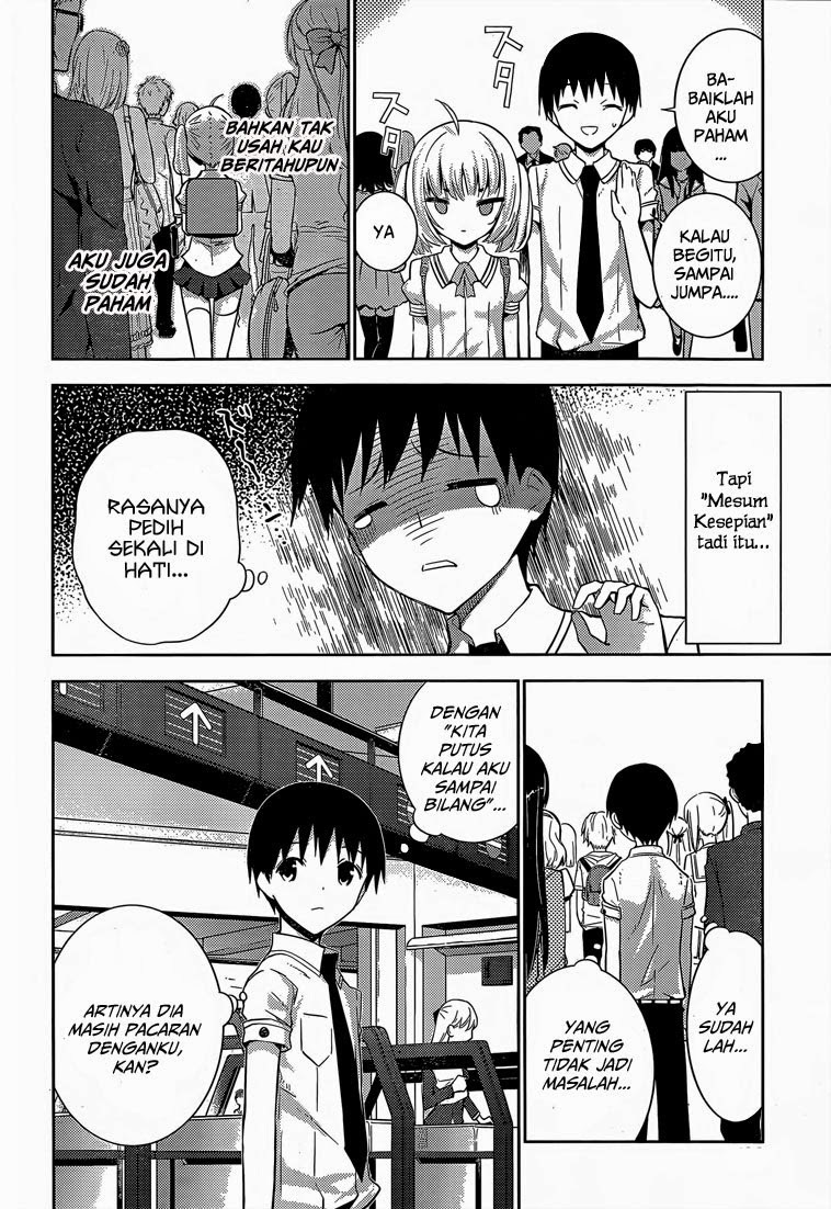 Shinigami-sama to 4 nin no Kanojo Chapter 06 Gambar 22
