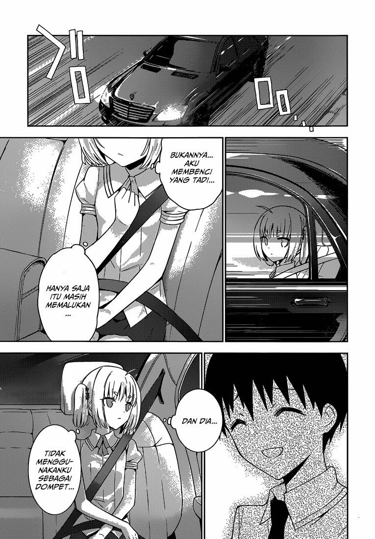 Shinigami-sama to 4 nin no Kanojo Chapter 06 Gambar 23