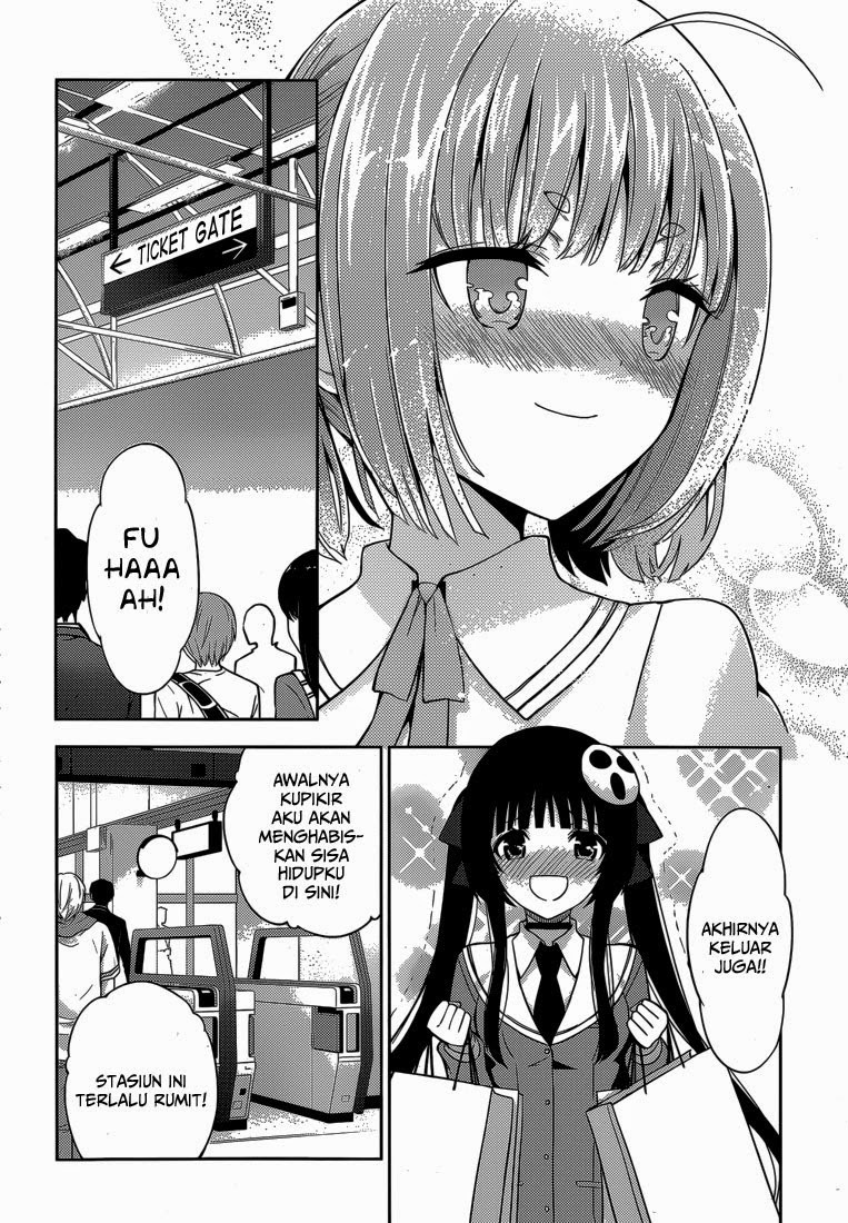 Shinigami-sama to 4 nin no Kanojo Chapter 06 Gambar 24