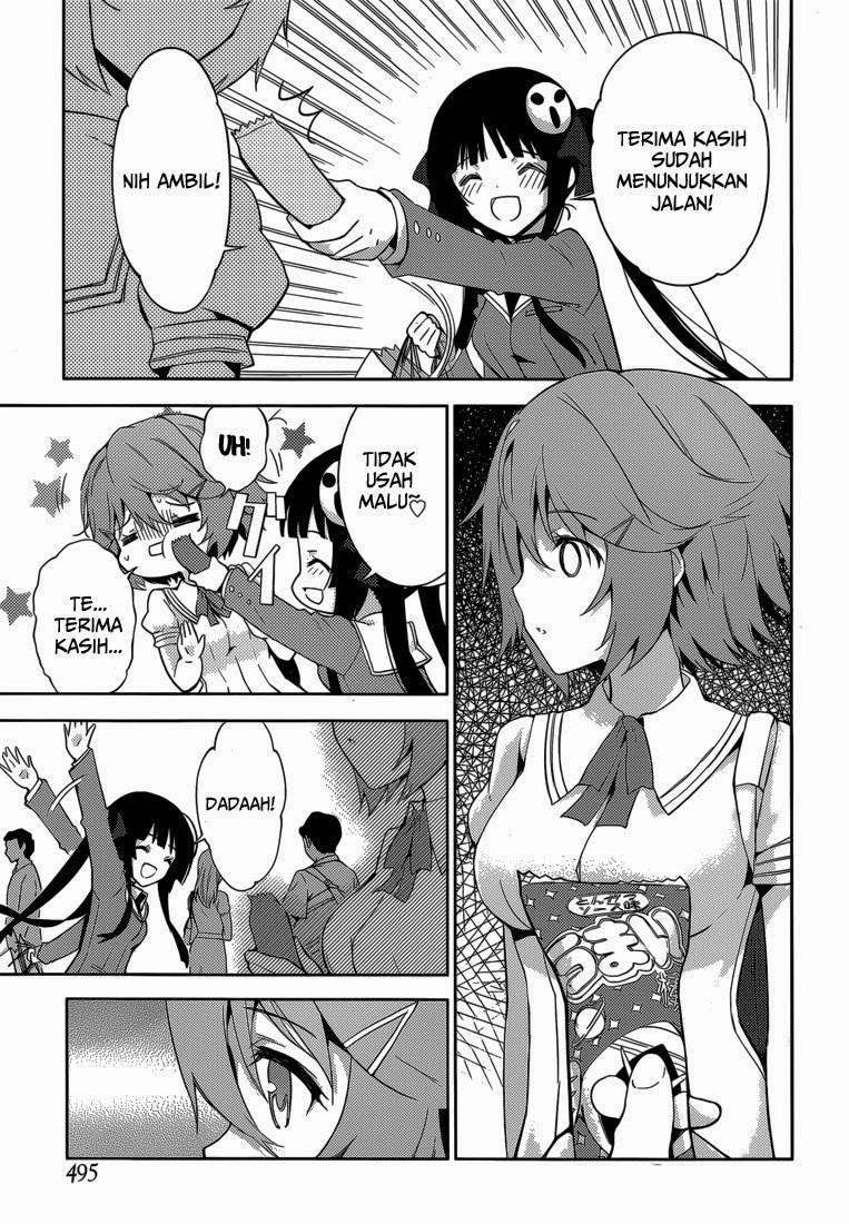 Shinigami-sama to 4 nin no Kanojo Chapter 06 Gambar 25