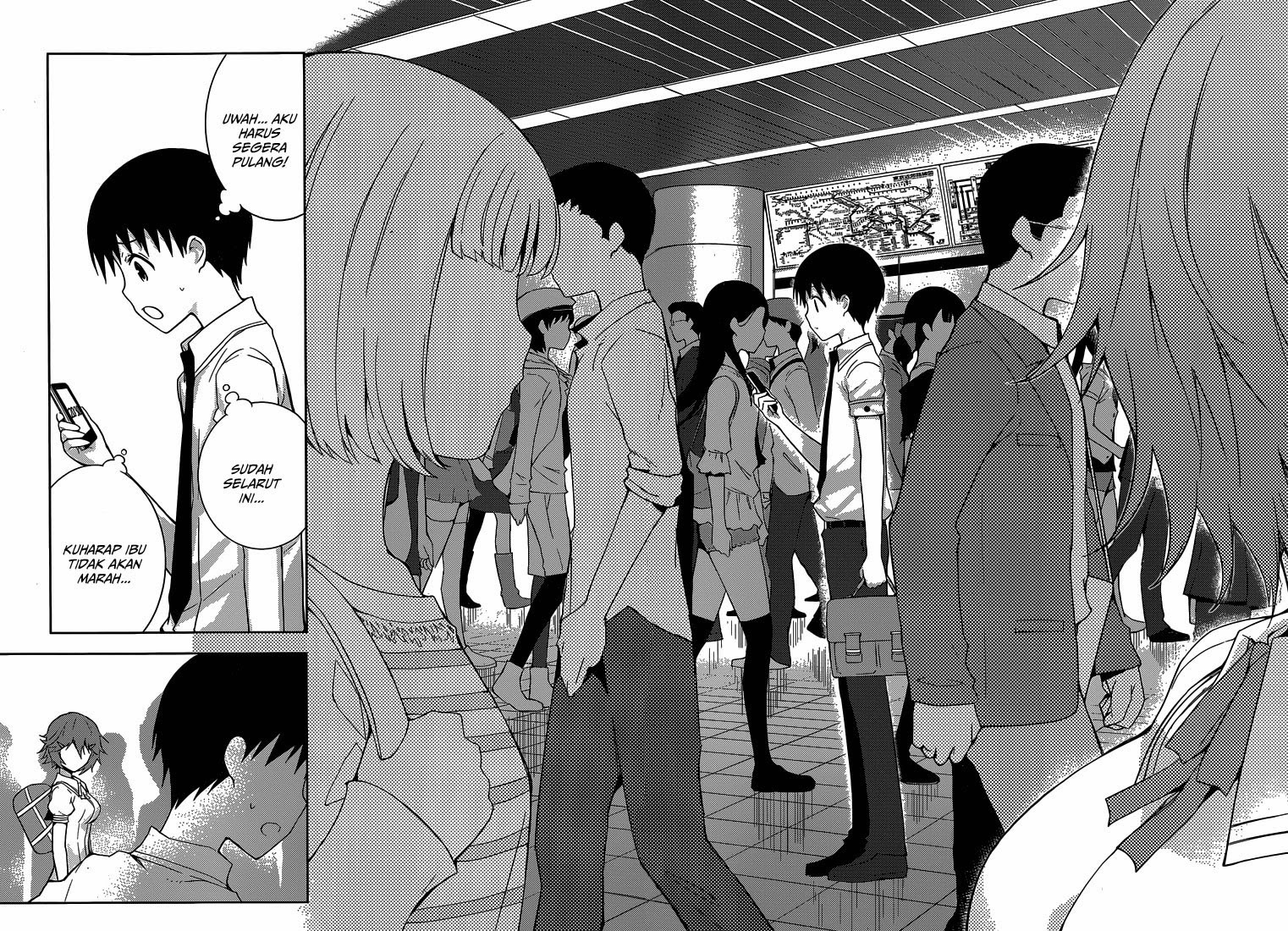 Shinigami-sama to 4 nin no Kanojo Chapter 06 Gambar 26