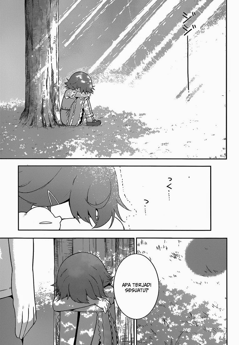 Shinigami-sama to 4 nin no Kanojo Chapter 06 Gambar 28