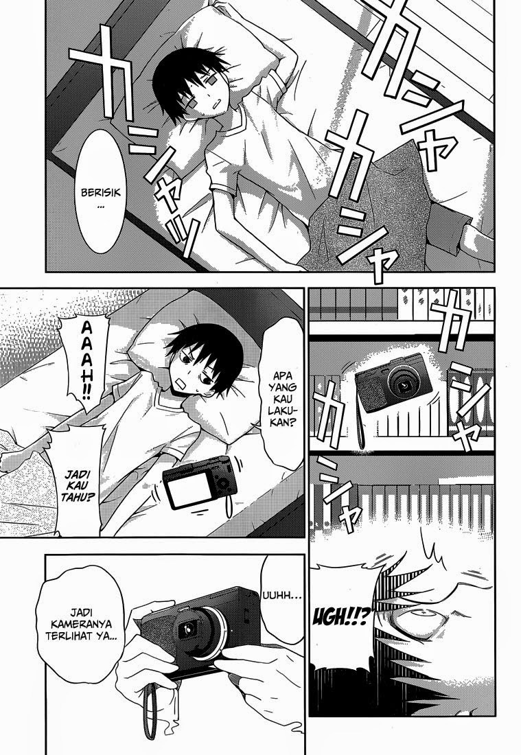 Shinigami-sama to 4 nin no Kanojo Chapter 06 Gambar 30