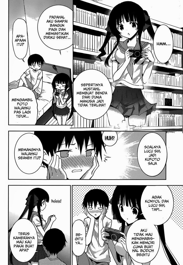 Shinigami-sama to 4 nin no Kanojo Chapter 06 Gambar 31