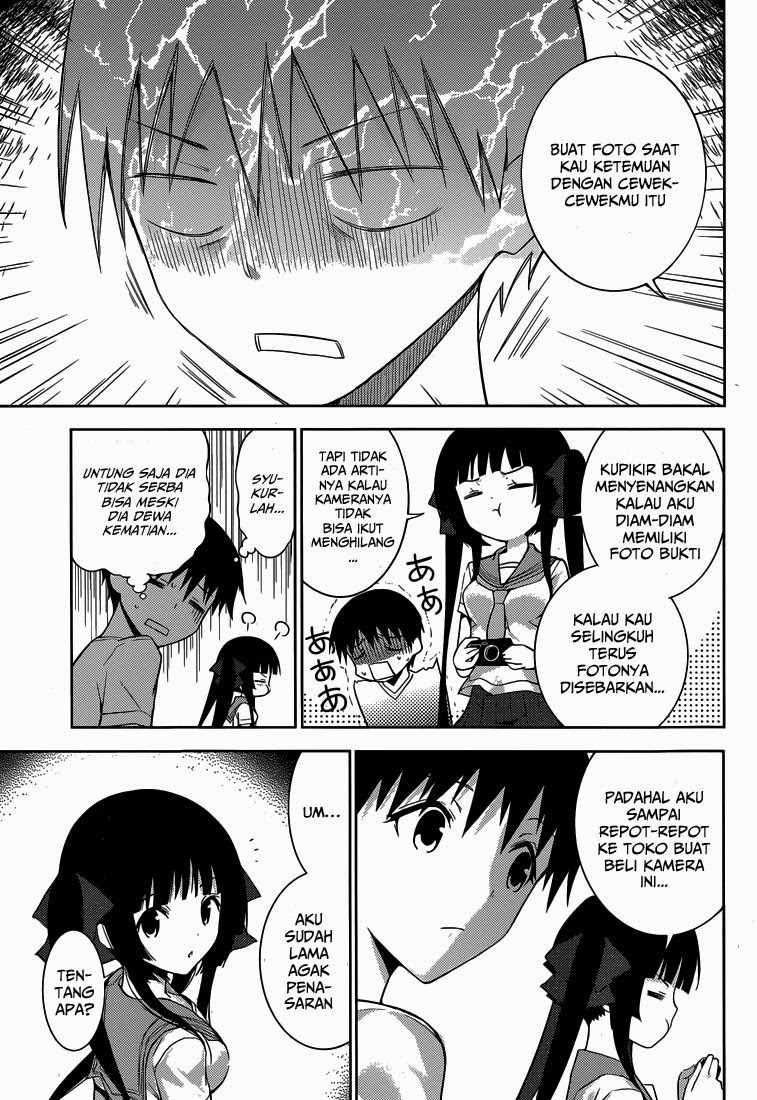 Shinigami-sama to 4 nin no Kanojo Chapter 06 Gambar 32