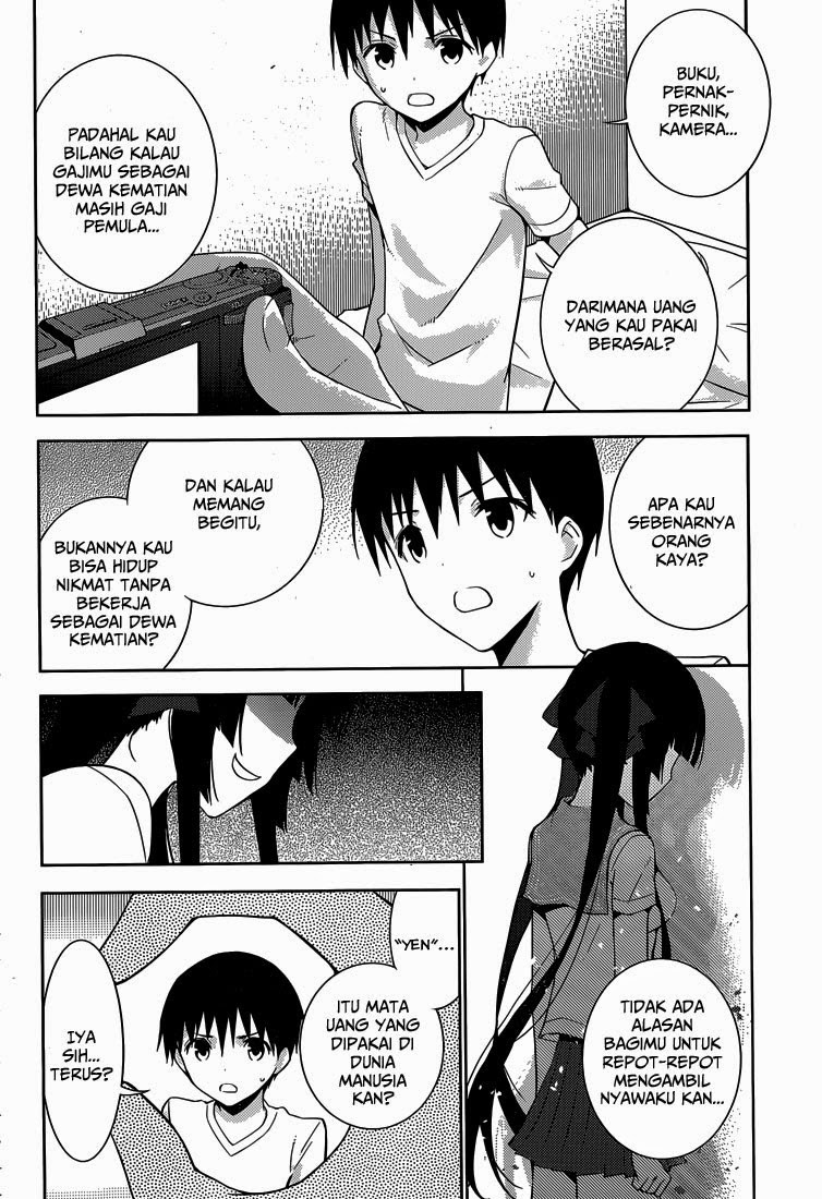 Shinigami-sama to 4 nin no Kanojo Chapter 06 Gambar 33