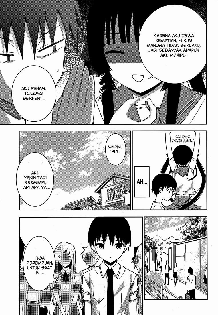 Shinigami-sama to 4 nin no Kanojo Chapter 06 Gambar 34