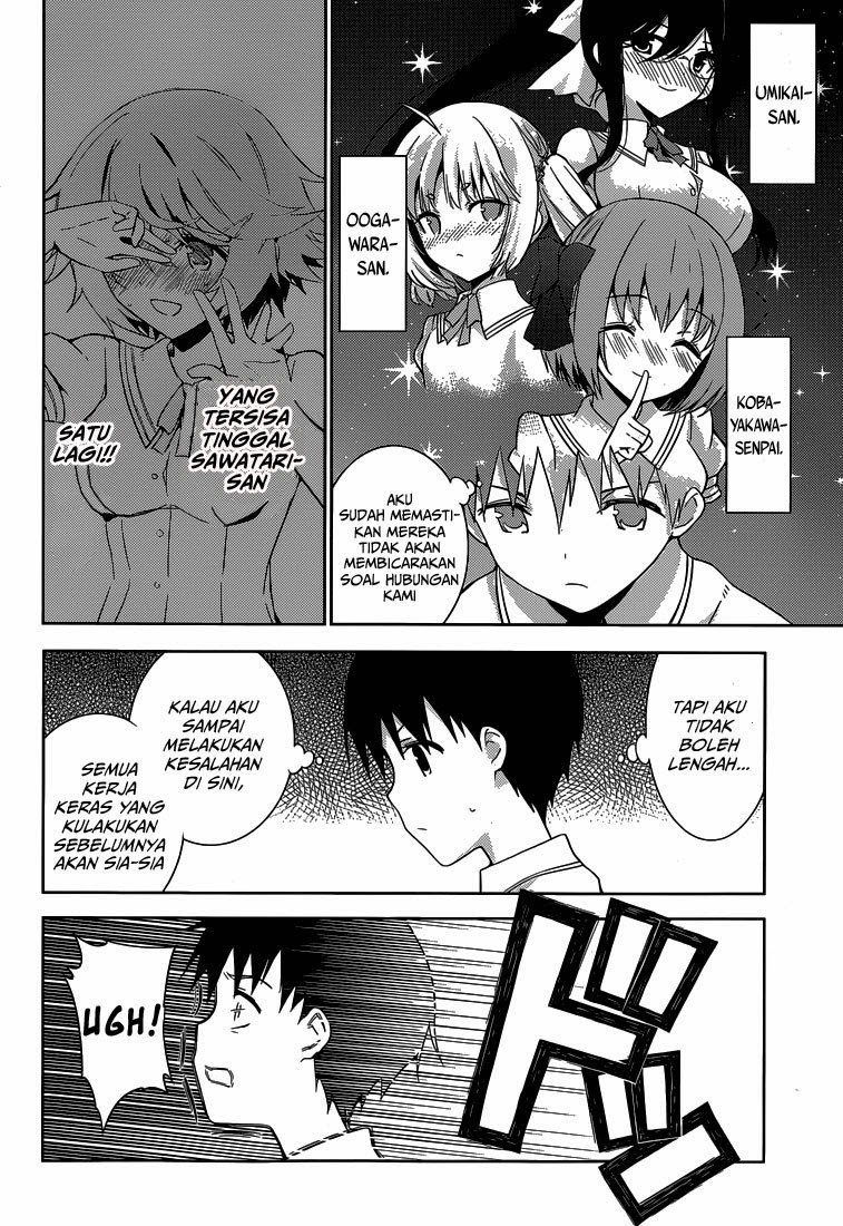 Shinigami-sama to 4 nin no Kanojo Chapter 06 Gambar 35