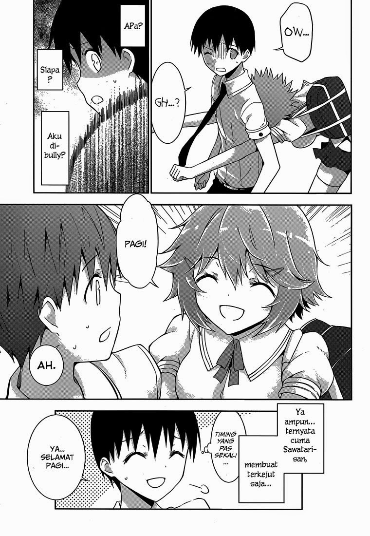 Shinigami-sama to 4 nin no Kanojo Chapter 06 Gambar 36