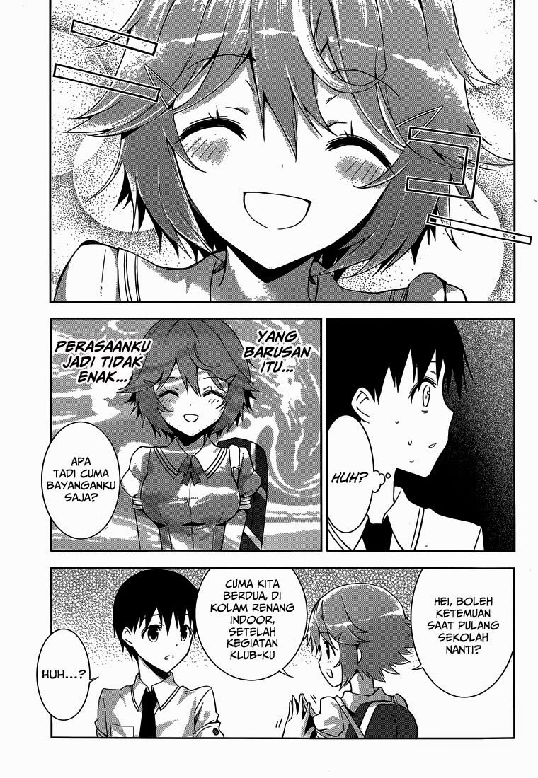 Shinigami-sama to 4 nin no Kanojo Chapter 06 Gambar 39