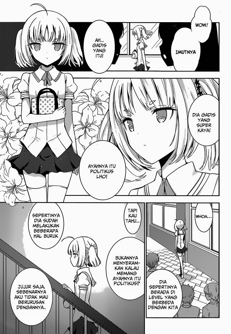 Shinigami-sama to 4 nin no Kanojo Chapter 06 Gambar 5
