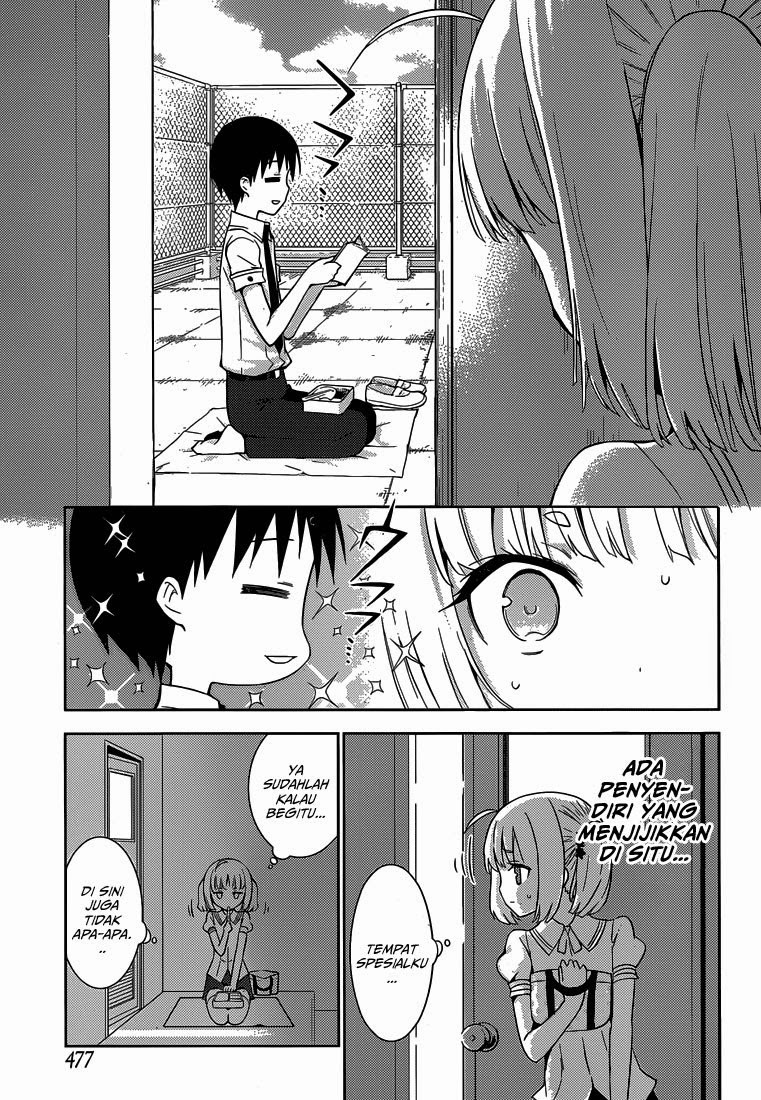 Shinigami-sama to 4 nin no Kanojo Chapter 06 Gambar 7