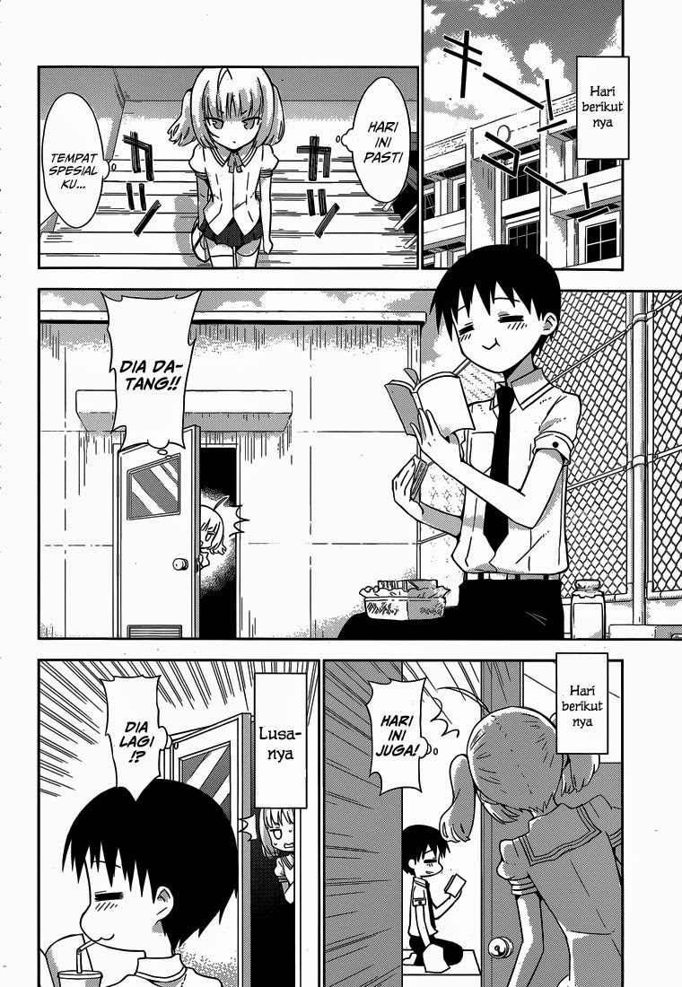 Shinigami-sama to 4 nin no Kanojo Chapter 06 Gambar 8
