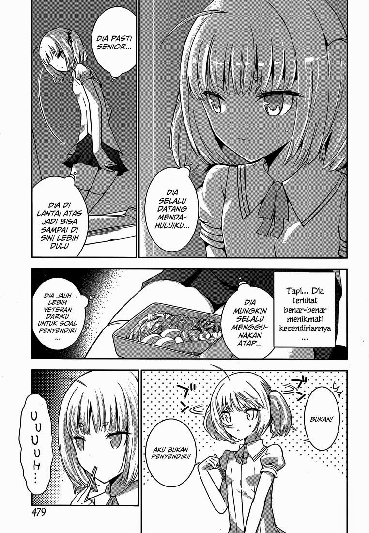 Shinigami-sama to 4 nin no Kanojo Chapter 06 Gambar 9