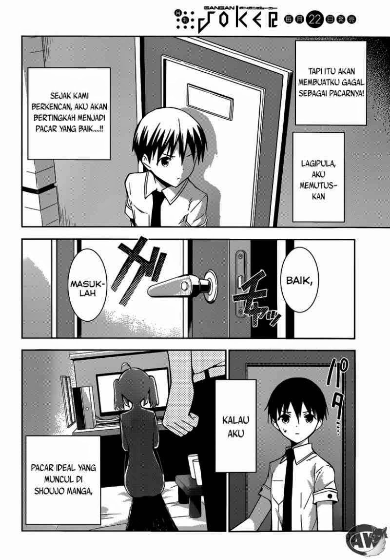 Shinigami-sama to 4 nin no Kanojo Chapter 05 Gambar 5