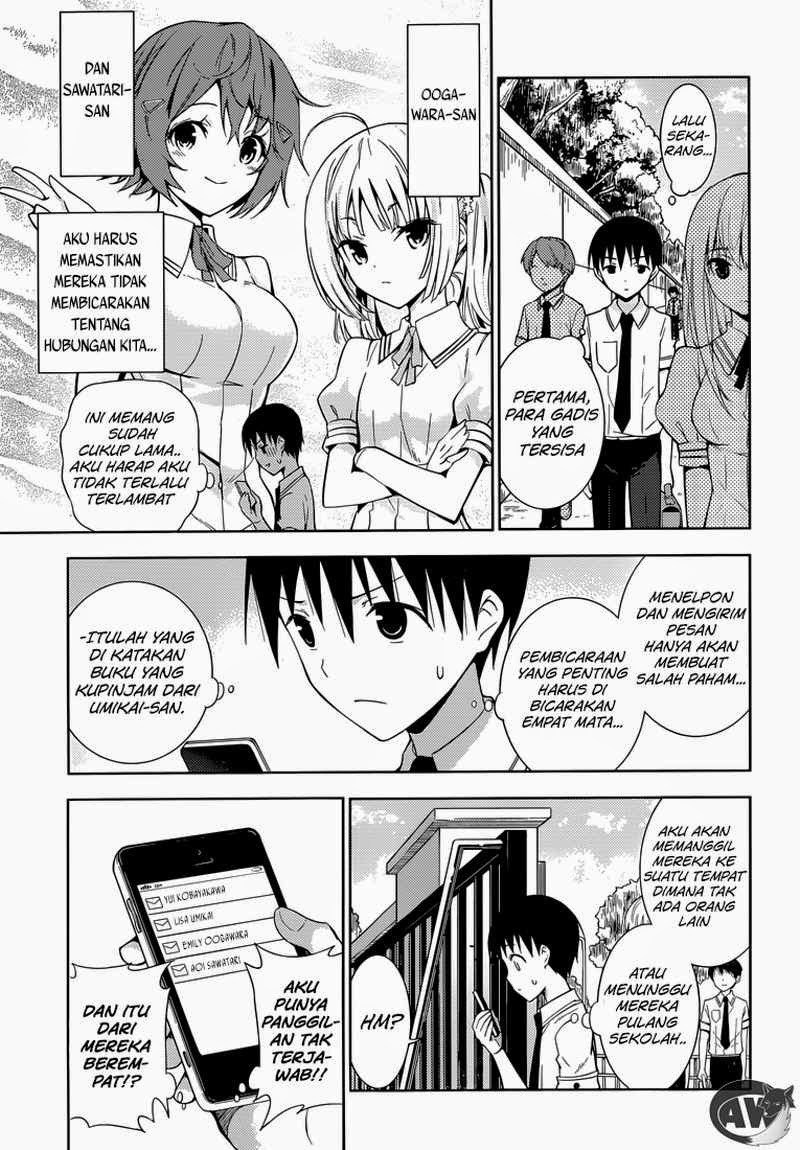 Shinigami-sama to 4 nin no Kanojo Chapter 04 Gambar 14