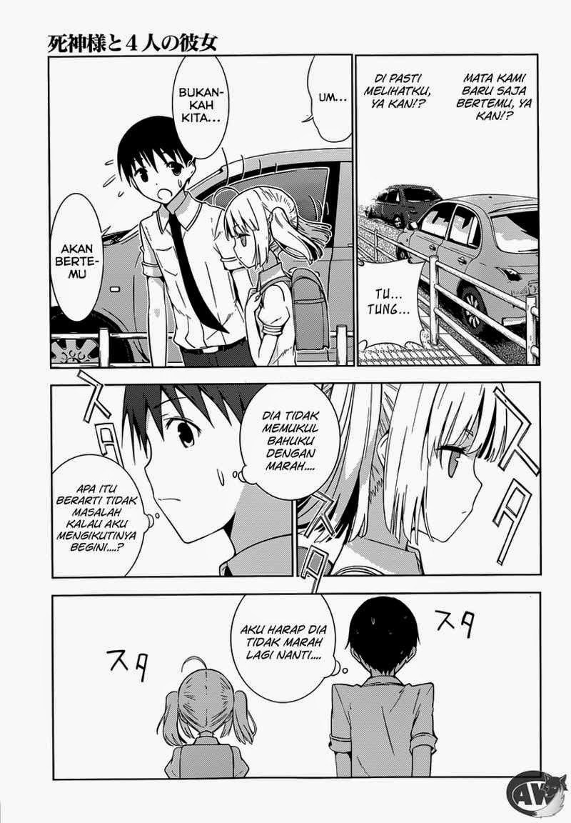 Shinigami-sama to 4 nin no Kanojo Chapter 04 Gambar 30