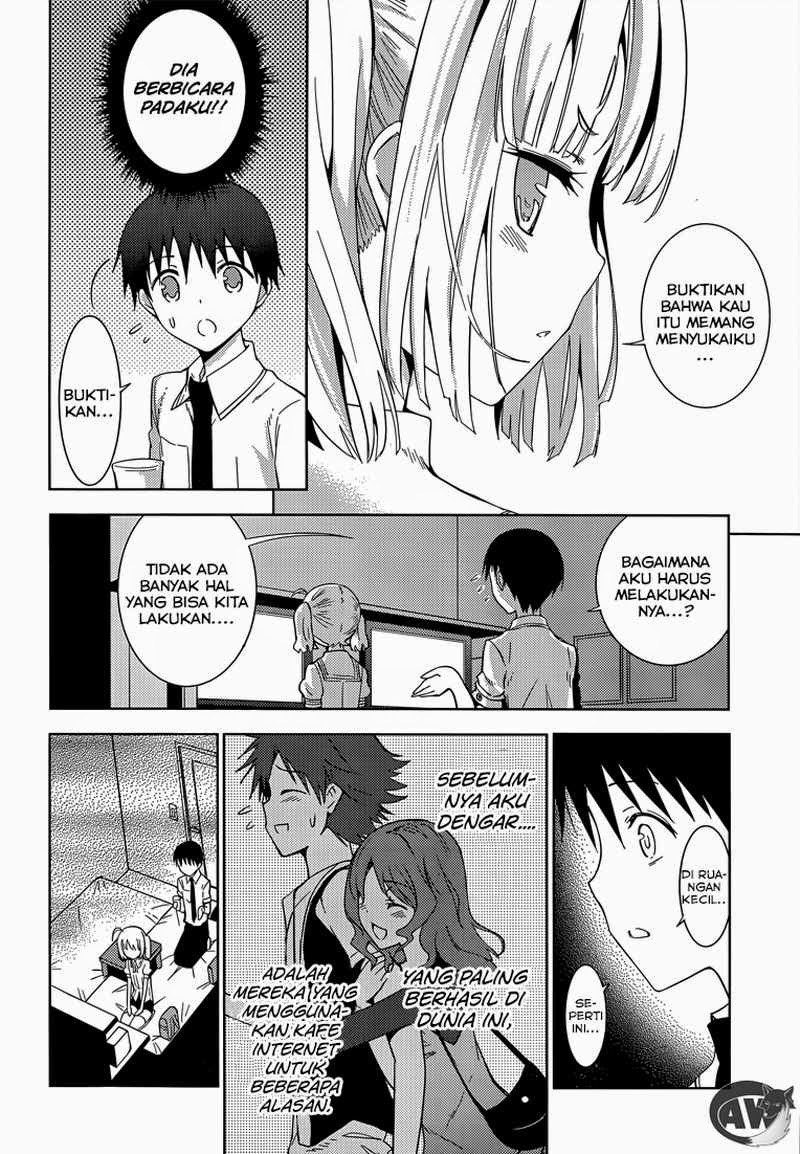 Shinigami-sama to 4 nin no Kanojo Chapter 04 Gambar 34