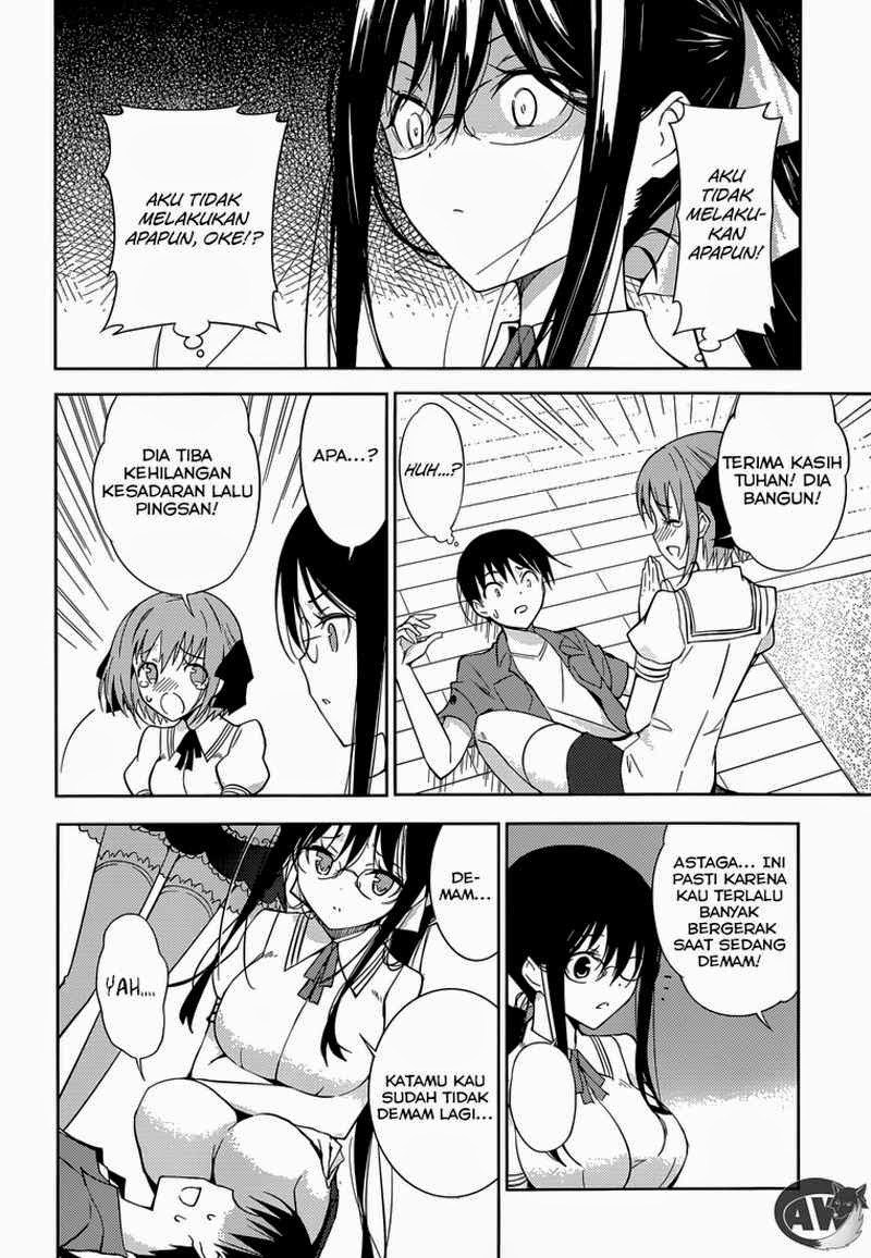 Shinigami-sama to 4 nin no Kanojo Chapter 04 Gambar 5