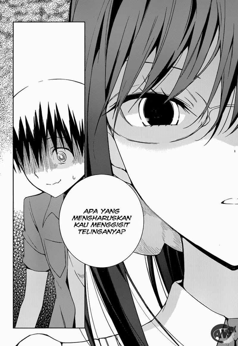 Shinigami-sama to 4 nin no Kanojo Chapter 04 Gambar 7
