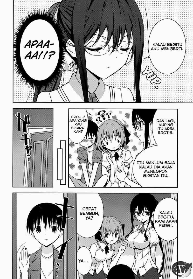 Shinigami-sama to 4 nin no Kanojo Chapter 04 Gambar 9