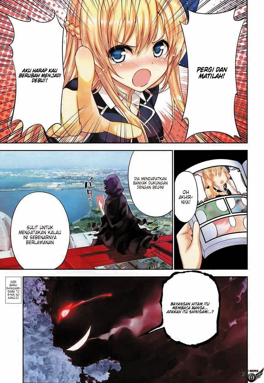 Baca Komik Shinigami-sama to 4 nin no Kanojo Chapter 01 Gambar 1