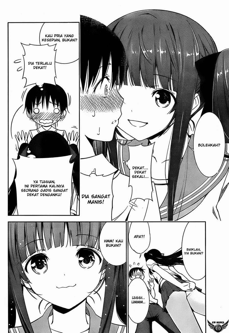 Shinigami-sama to 4 nin no Kanojo Chapter 01 Gambar 10