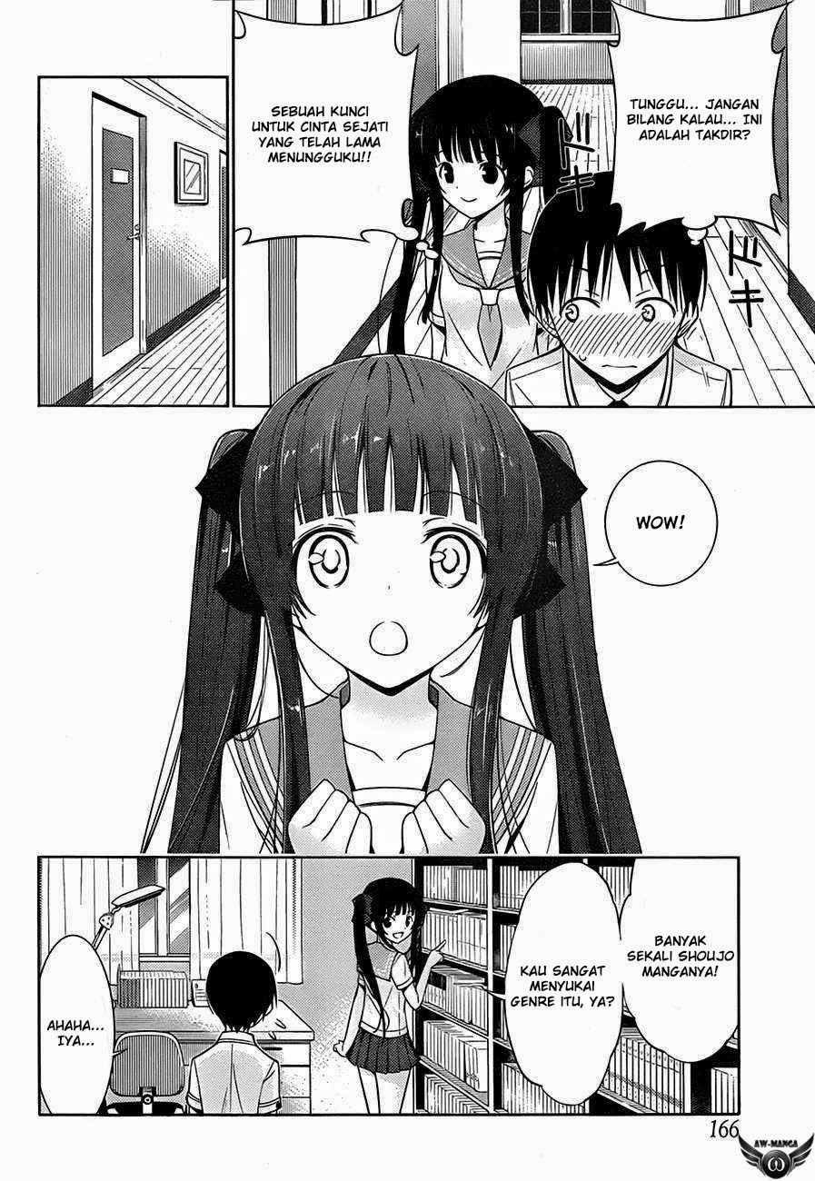 Shinigami-sama to 4 nin no Kanojo Chapter 01 Gambar 16