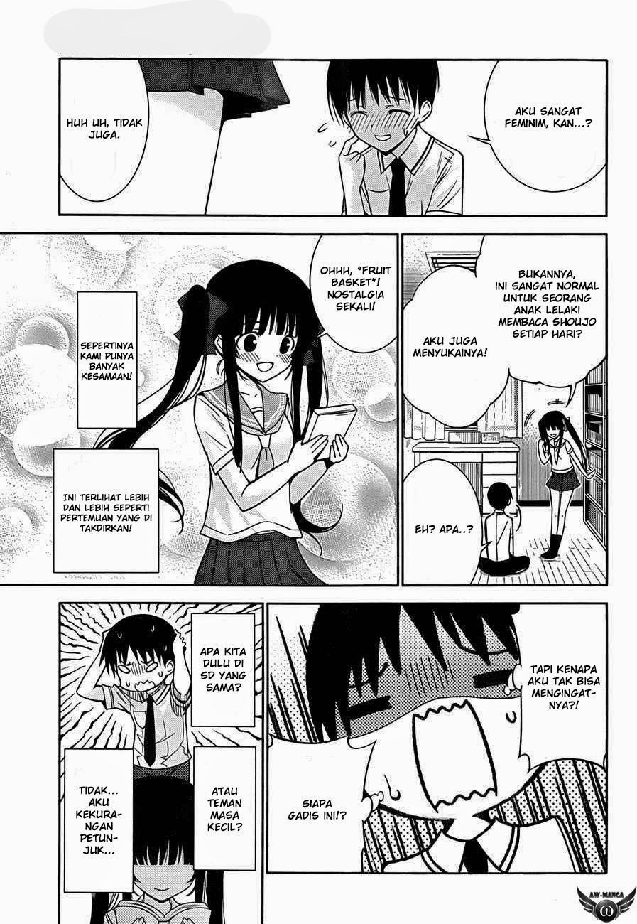 Shinigami-sama to 4 nin no Kanojo Chapter 01 Gambar 17
