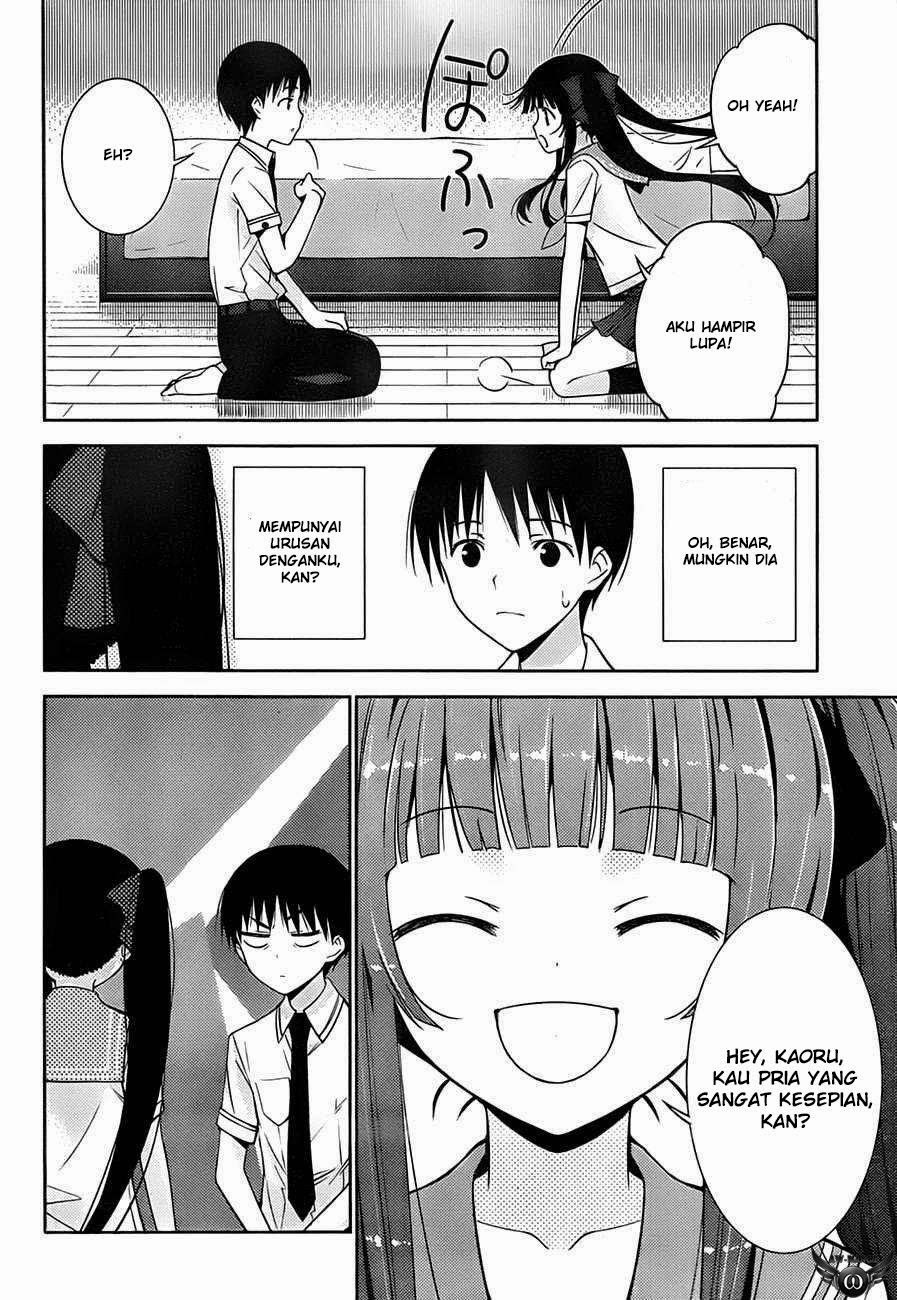 Shinigami-sama to 4 nin no Kanojo Chapter 01 Gambar 18