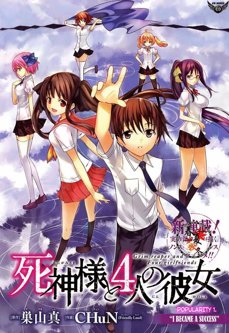 Baca Manga Shinigami-sama to 4 nin no Kanojo Chapter 01 Gambar 2