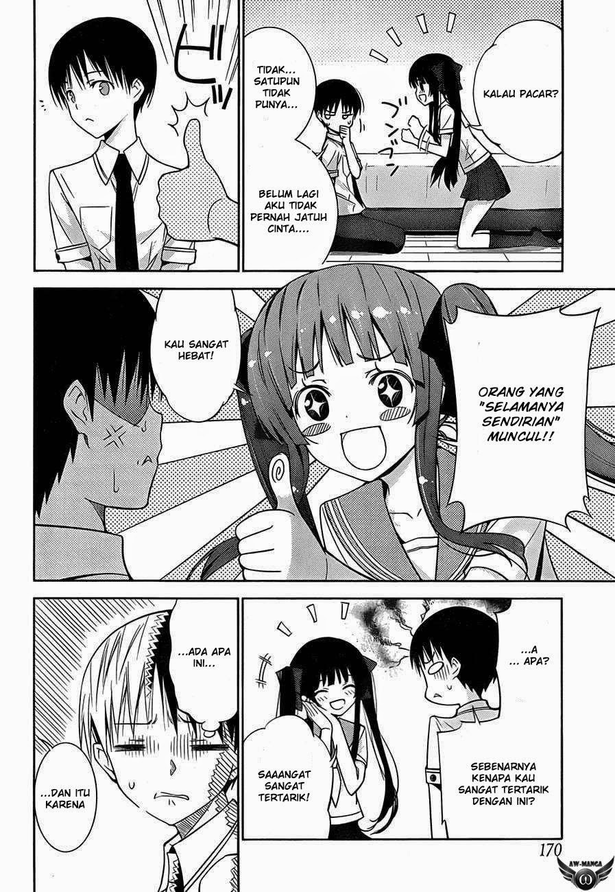 Shinigami-sama to 4 nin no Kanojo Chapter 01 Gambar 20