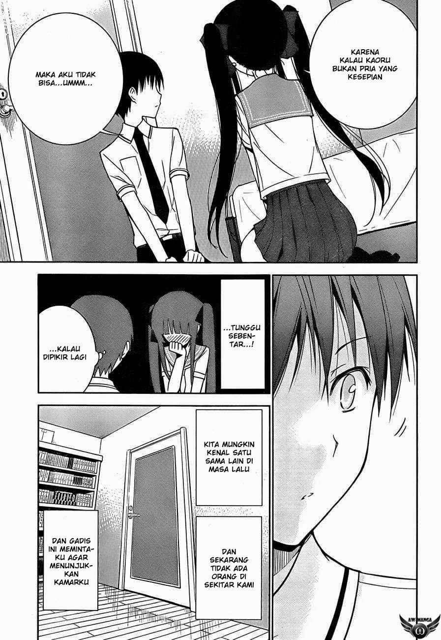 Shinigami-sama to 4 nin no Kanojo Chapter 01 Gambar 21