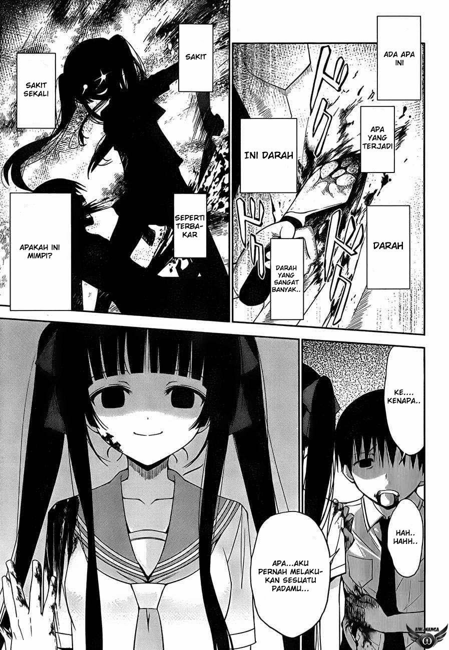 Shinigami-sama to 4 nin no Kanojo Chapter 01 Gambar 26