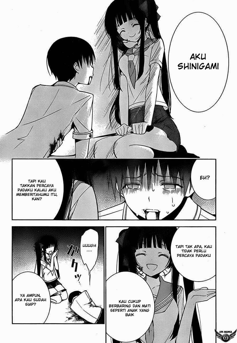 Shinigami-sama to 4 nin no Kanojo Chapter 01 Gambar 27