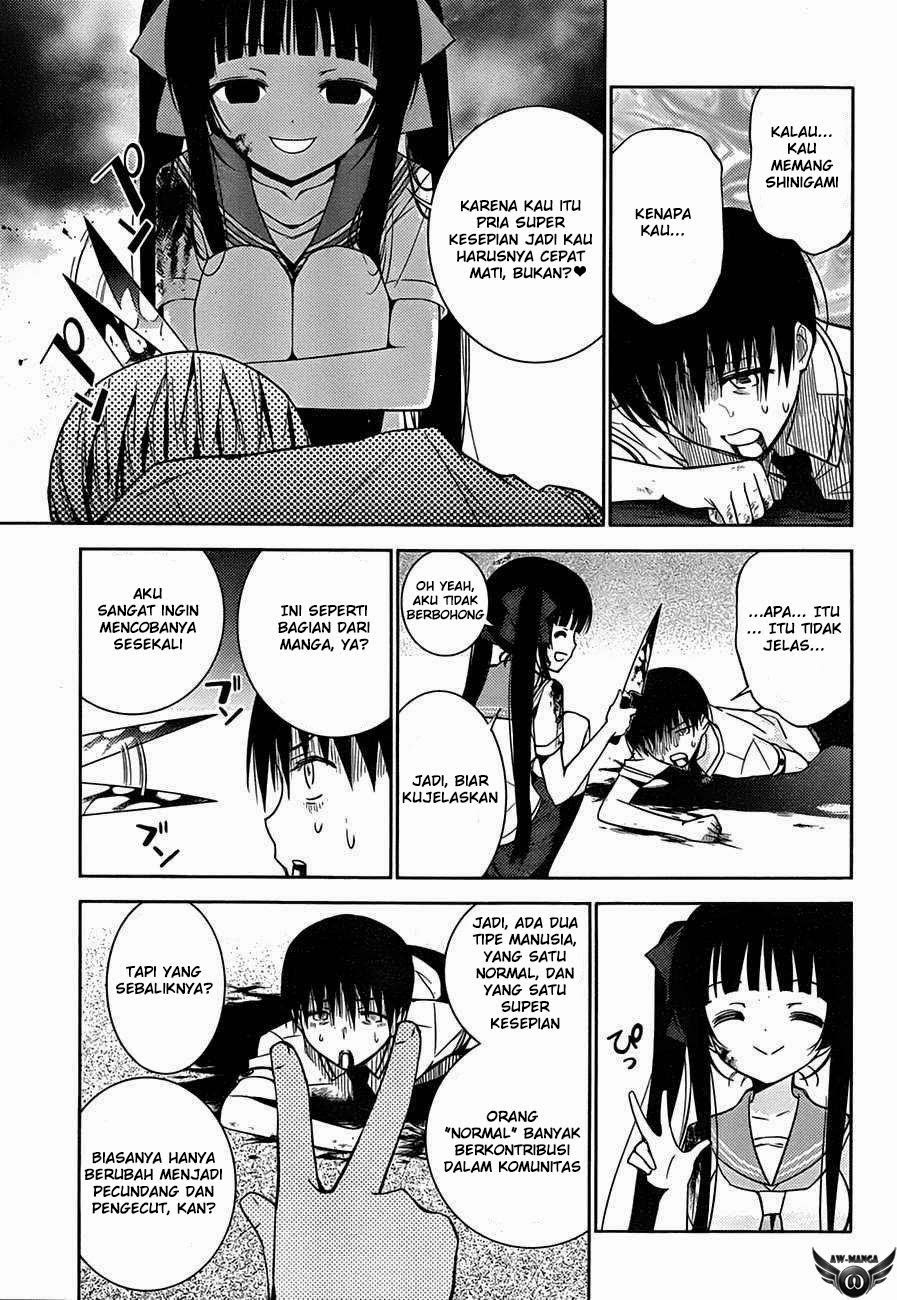 Shinigami-sama to 4 nin no Kanojo Chapter 01 Gambar 28