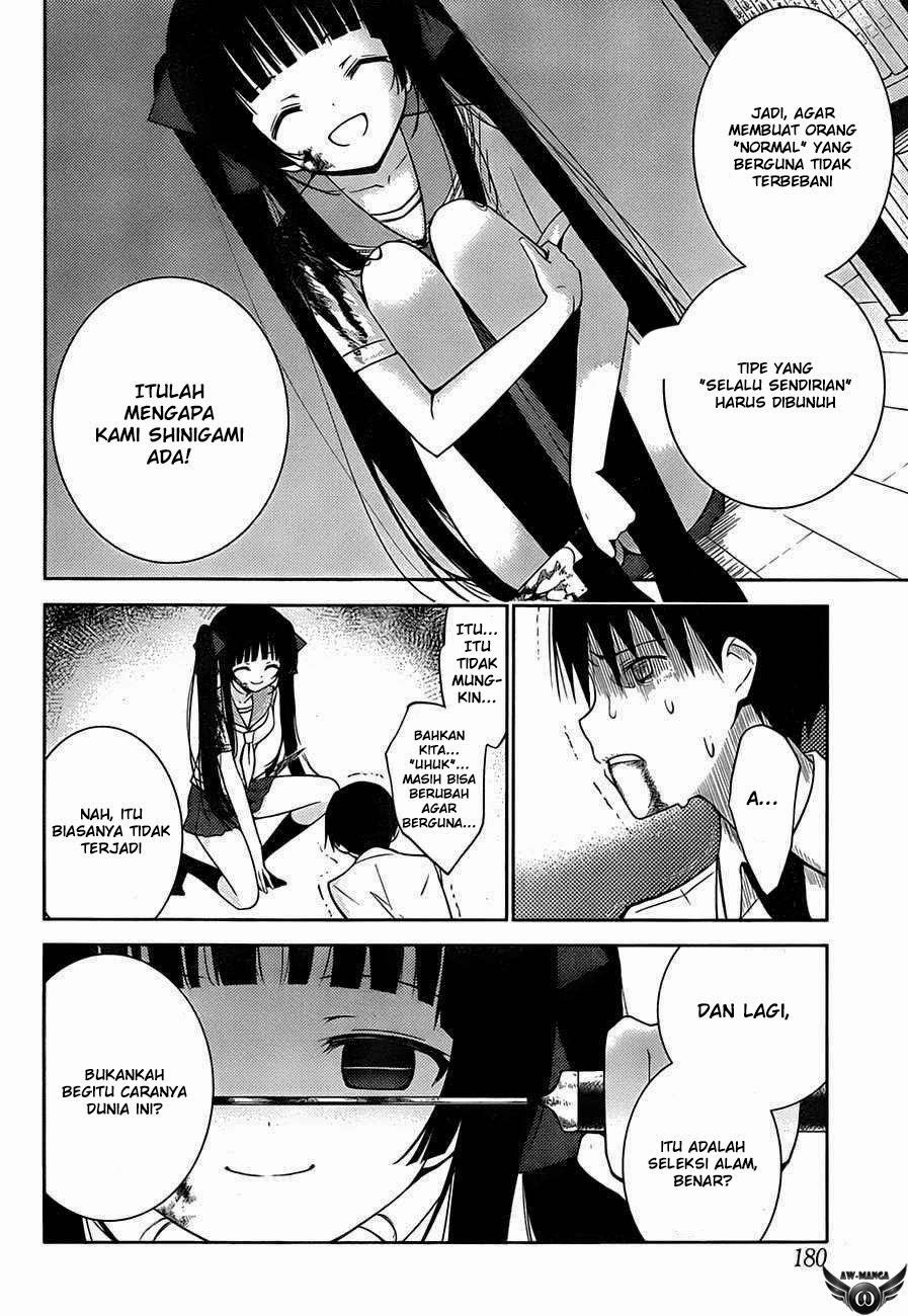 Shinigami-sama to 4 nin no Kanojo Chapter 01 Gambar 29