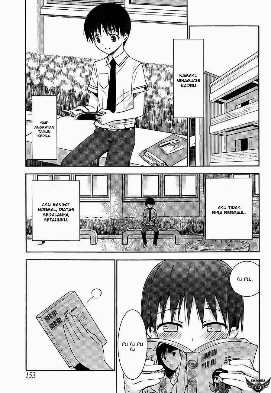 Shinigami-sama to 4 nin no Kanojo Chapter 01 Gambar 3