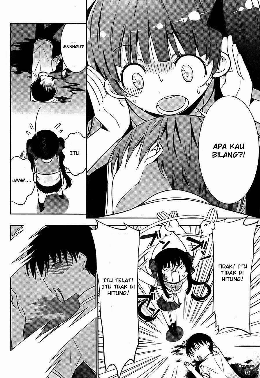 Shinigami-sama to 4 nin no Kanojo Chapter 01 Gambar 31