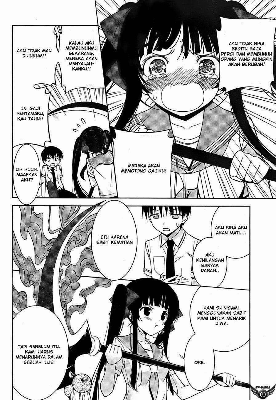 Shinigami-sama to 4 nin no Kanojo Chapter 01 Gambar 33