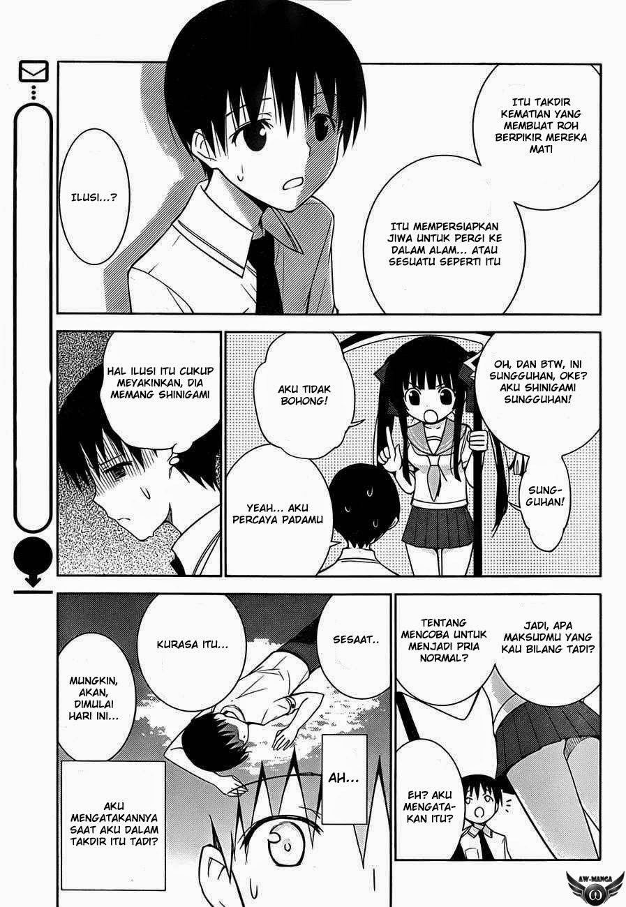 Shinigami-sama to 4 nin no Kanojo Chapter 01 Gambar 34