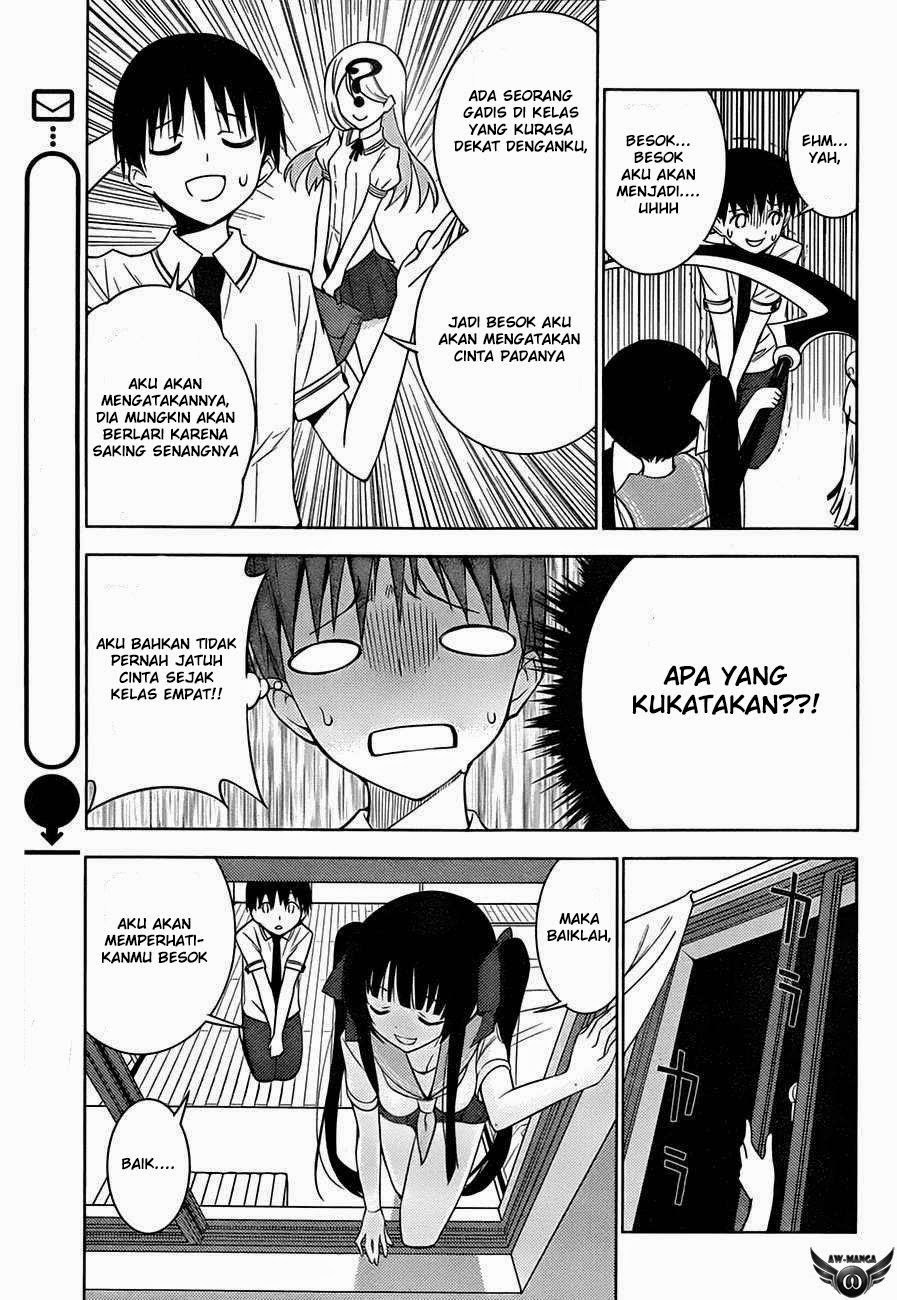 Shinigami-sama to 4 nin no Kanojo Chapter 01 Gambar 36